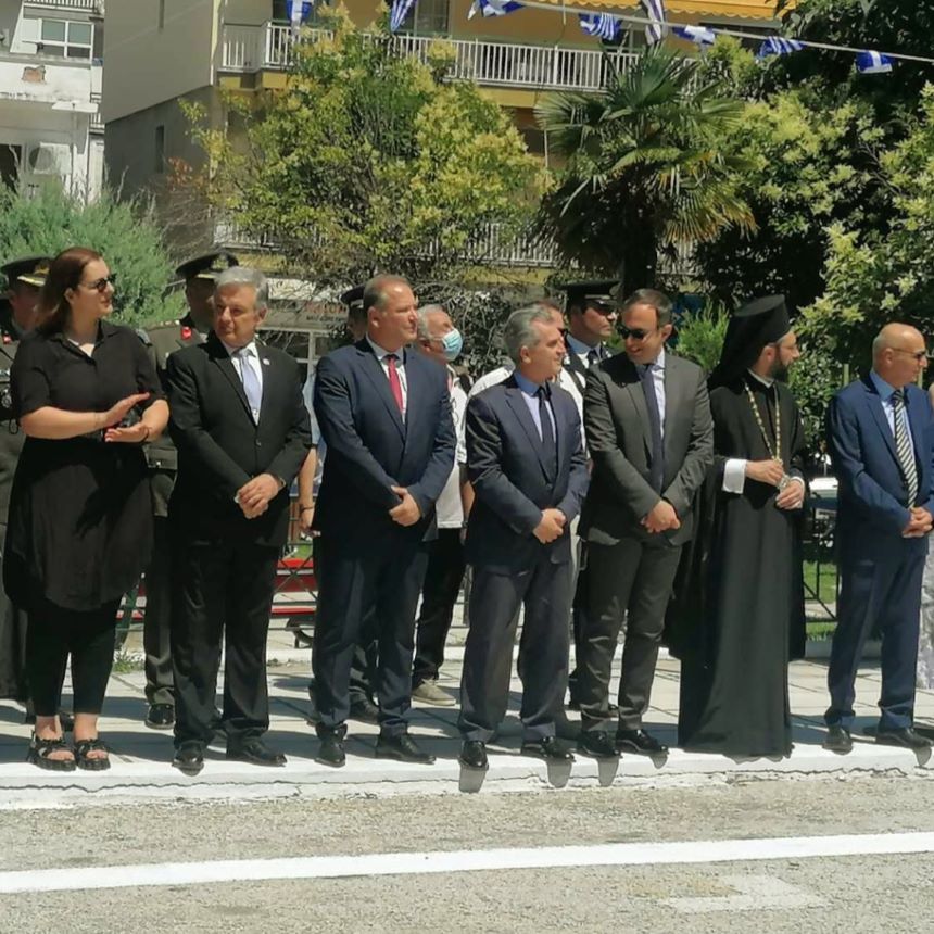 Ο Λ. Αβραμάκης εκπροσώπησε τη Βουλή των Ελλήνων στις εκδηλώσεις για την απελευθέρωση του Σιδηροκάστρου