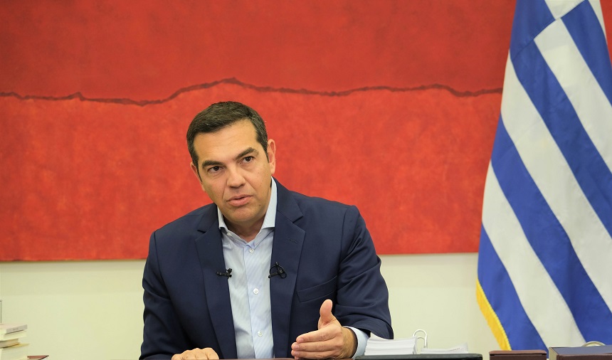 Συμμετοχή του προέδρου του ΣΥΡΙΖΑ-ΠΣ, Αλέξη Τσίπρα, στη δημόσια διαβούλευση για το νομοσχέδιο «Νέοι ορίζοντες για τα ΑΕΙ»