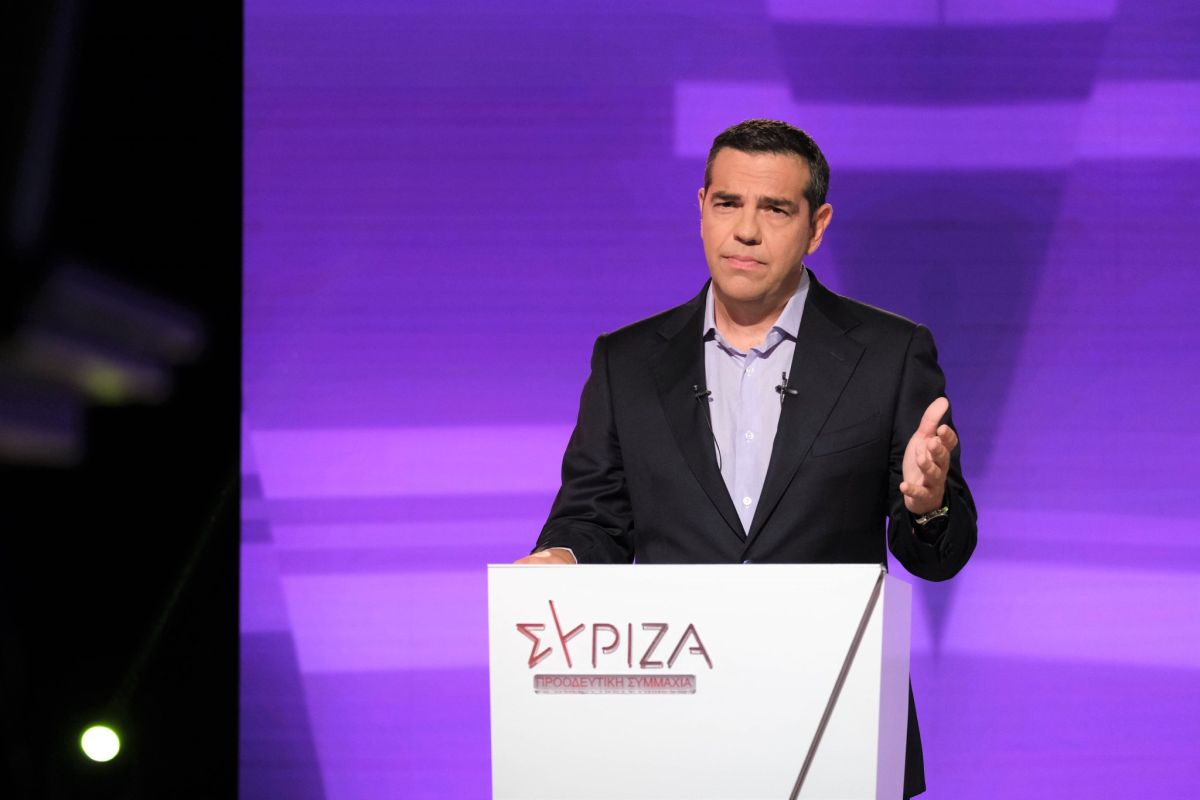 Παρουσίαση της πρότασης του ΣΥΡΙΖΑ-Προοδευτική Συμμαχία για την Στεγαστική Πολιτική από τον Αλέξη Τσίπρα