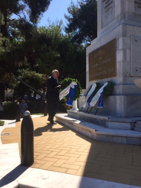 Γ. Αμανατίδης: Δεν ξεχνούμε και τιμούμε τους νεκρούς της τουρκικής εισβολής στην Κύπρο