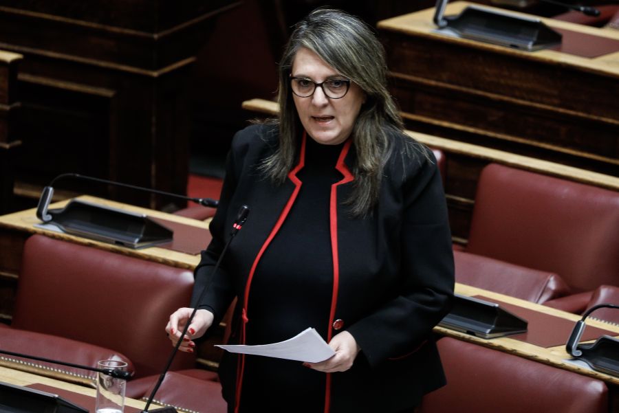 Η Ολυμπία Τελιγιορίδου πηγαίνει στη Βουλή το θέμα με την αλλαγή σχεδιασμού για το φυσικό αέριο στην ΠΕ Καστοριάς