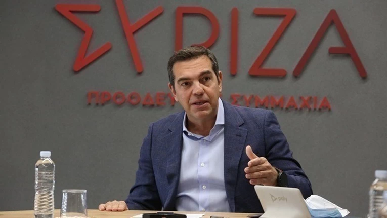  Ο Πρόεδρος του ΣΥΡΙΖΑ – Προοδευτική Συμμαχία, Αλέξης Τσίπρας στην Επιτροπή Ανταγωνισμού