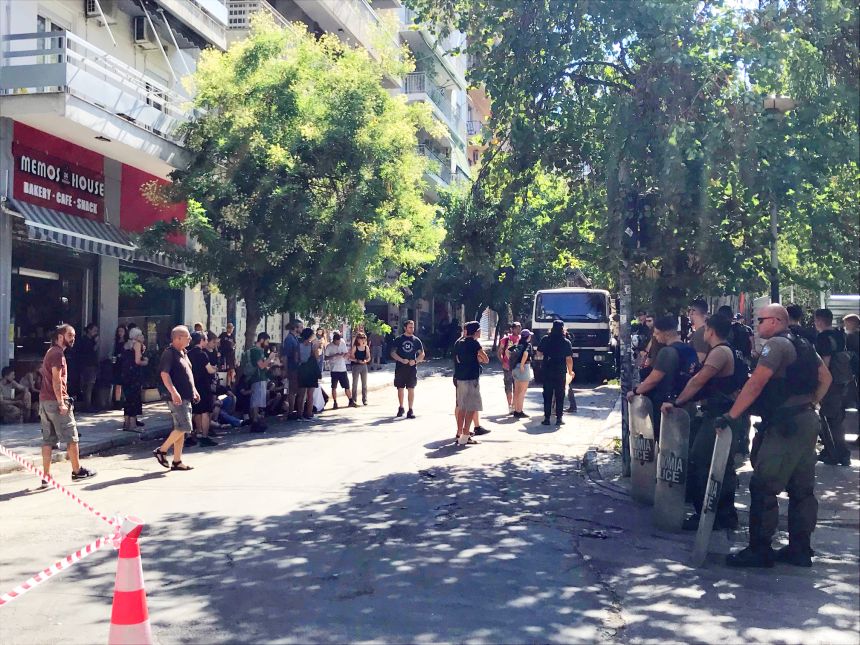 Ν.Ε. ΣΥΡΙΖΑ-ΠΣ Α' Αθήνας: Ανακοίνωση για την αστυνομική καταστολή στην πλατεία Εξαρχείων