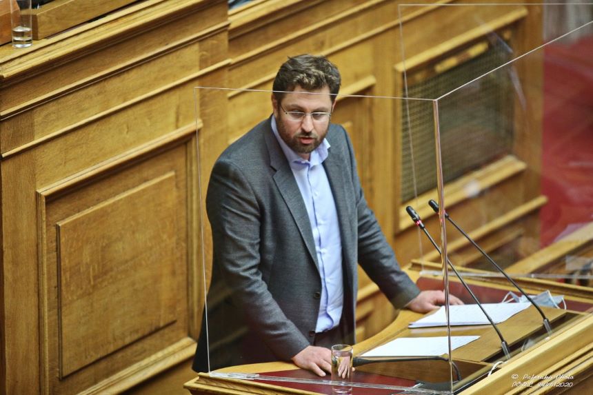 Κ. Ζαχαριάδης : Η ευθύνη των υποκλοπών είναι στον πρωθυπουργό