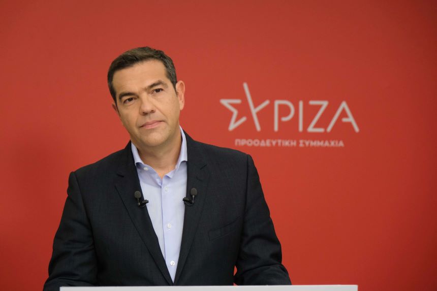 Επίσκεψη προέδρου ΣΥΡΙΖΑ Π​Σ Αλέξη Τσίπρα στην ΑΔΑΕ