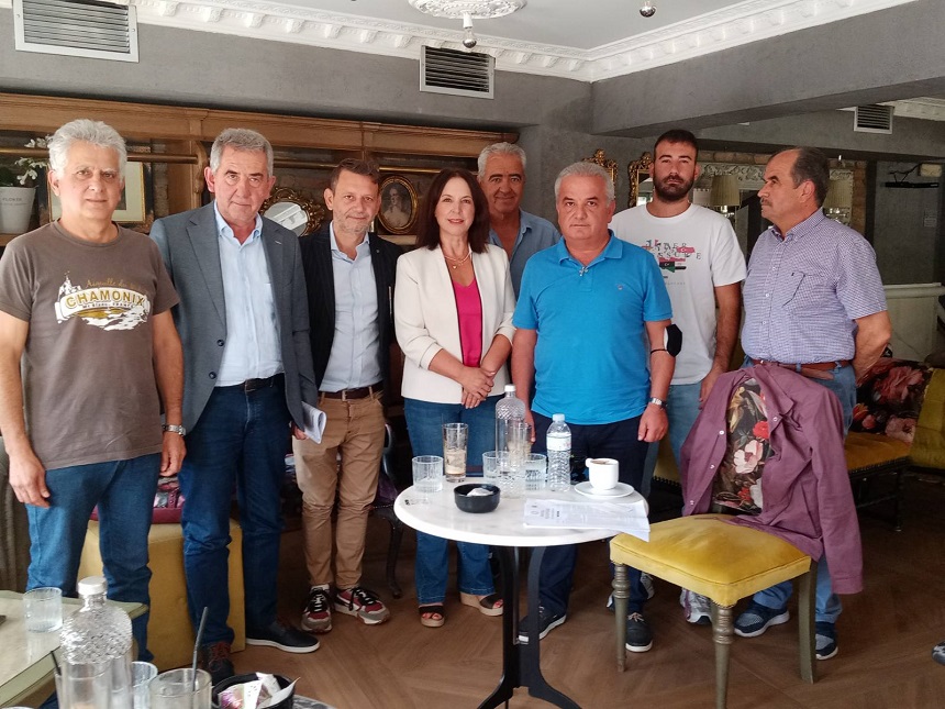 Κ. Βέττα: Συνάντηση με τον Σύνδεσμο Επενδυτών Φωτοβολταϊκών Δυτικής Μακεδονίας και τον Σύνδεσμο Ενεργειακών Κοινοτήτων Δυτικής Μακεδονίας 