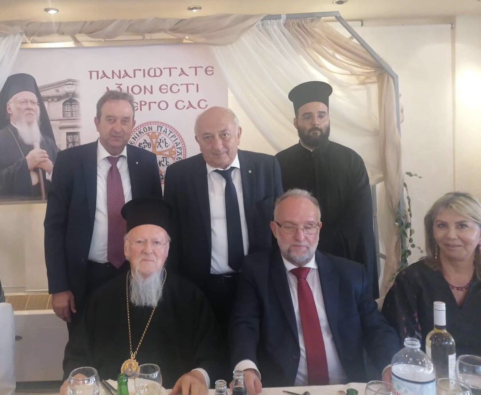 Οι βουλευτές ΣΥΡΙΖΑ-ΠΣ Δ. Χαρίτου και Γι. Αμανατίδης παρευρέθηκαν στην υποδοχή του Οικουμενικού Πατριάρχη στις Σάπες Ροδόπης και είχαν συναντήσεις με φορείς της περιοχής