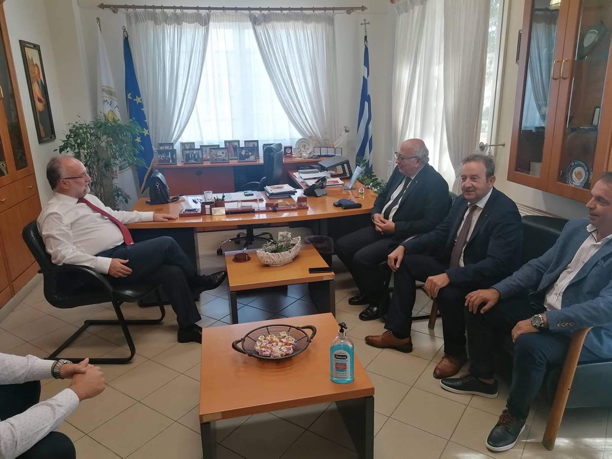 Οι βουλευτές ΣΥΡΙΖΑ-ΠΣ Δ. Χαρίτου και Γι. Αμανατίδης παρευρέθηκαν στην υποδοχή του Οικουμενικού Πατριάρχη στις Σάπες Ροδόπης και είχαν συναντήσεις με φορείς της περιοχή