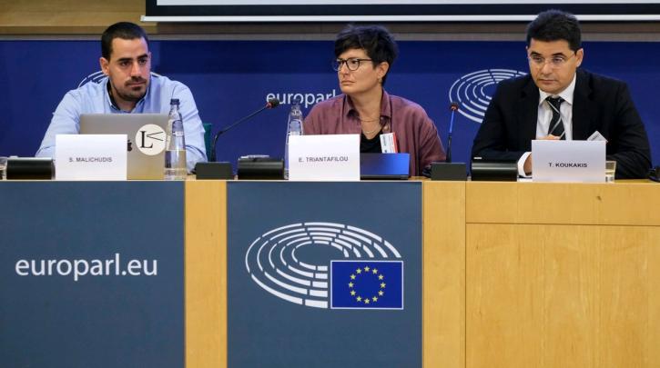 Το ελληνικό σκάνδαλο υποκλοπών στην Ολομέλεια του ΕΚ και στην Επιτροπή PEGA