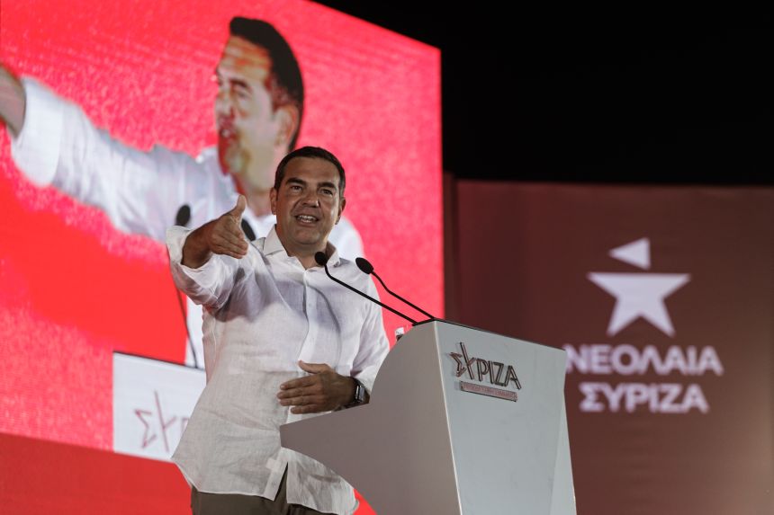 Ομιλία του Προέδρου του ΣΥΡΙΖΑ-Προοδευτική Συμμαχία στο Φεστιβάλ Σπούτνικ 2022