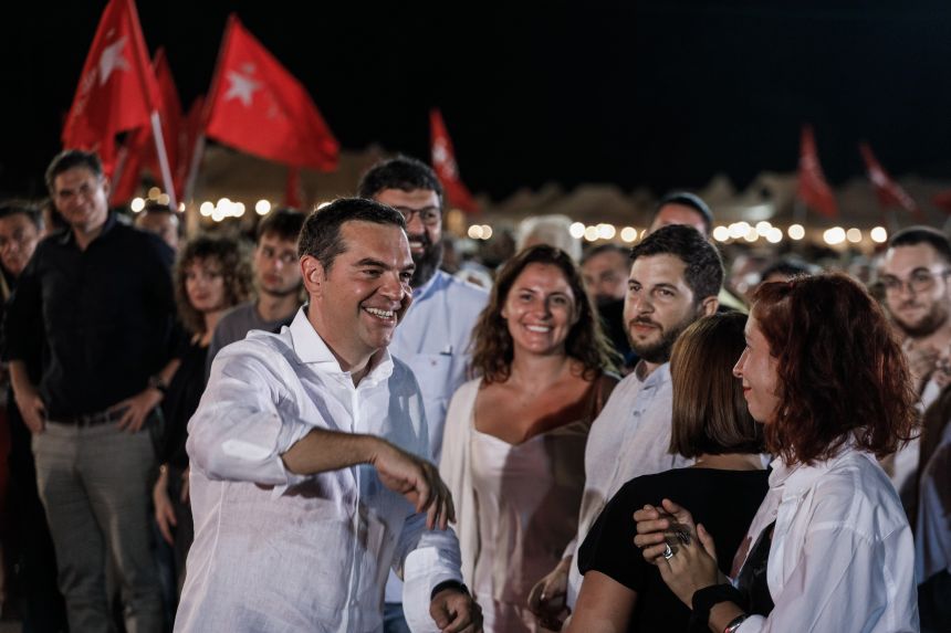 Ομιλία του Προέδρου του ΣΥΡΙΖΑ-Προοδευτική Συμμαχία στο Φεστιβάλ Σπούτνικ 2022