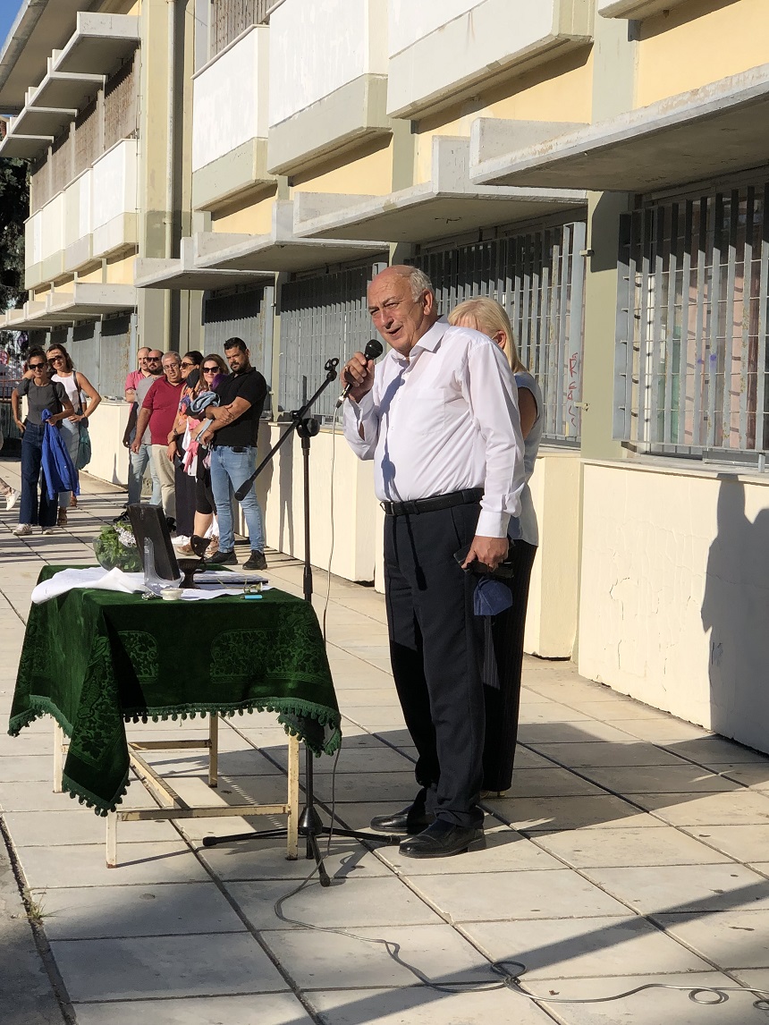 Γ. Αμανατίδης: Πολλά προβλήματα σε μαθητές και εκπαιδευτικούς στη Θεσσαλονίκη από τις συγχωνεύσεις της τελευταίας στιγμής - ηχητικό