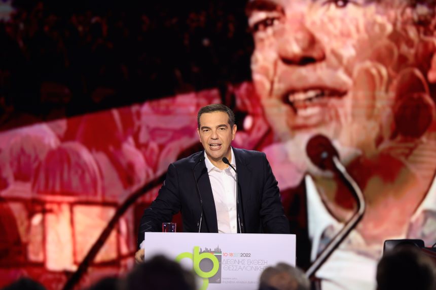 Ομιλία του Προέδρου του ΣΥΡΙΖΑ-Προοδευτική Συμμαχία, Αλέξη Τσίπρα, στην 86η Διεθνή Έκθεση Θεσσαλονίκης