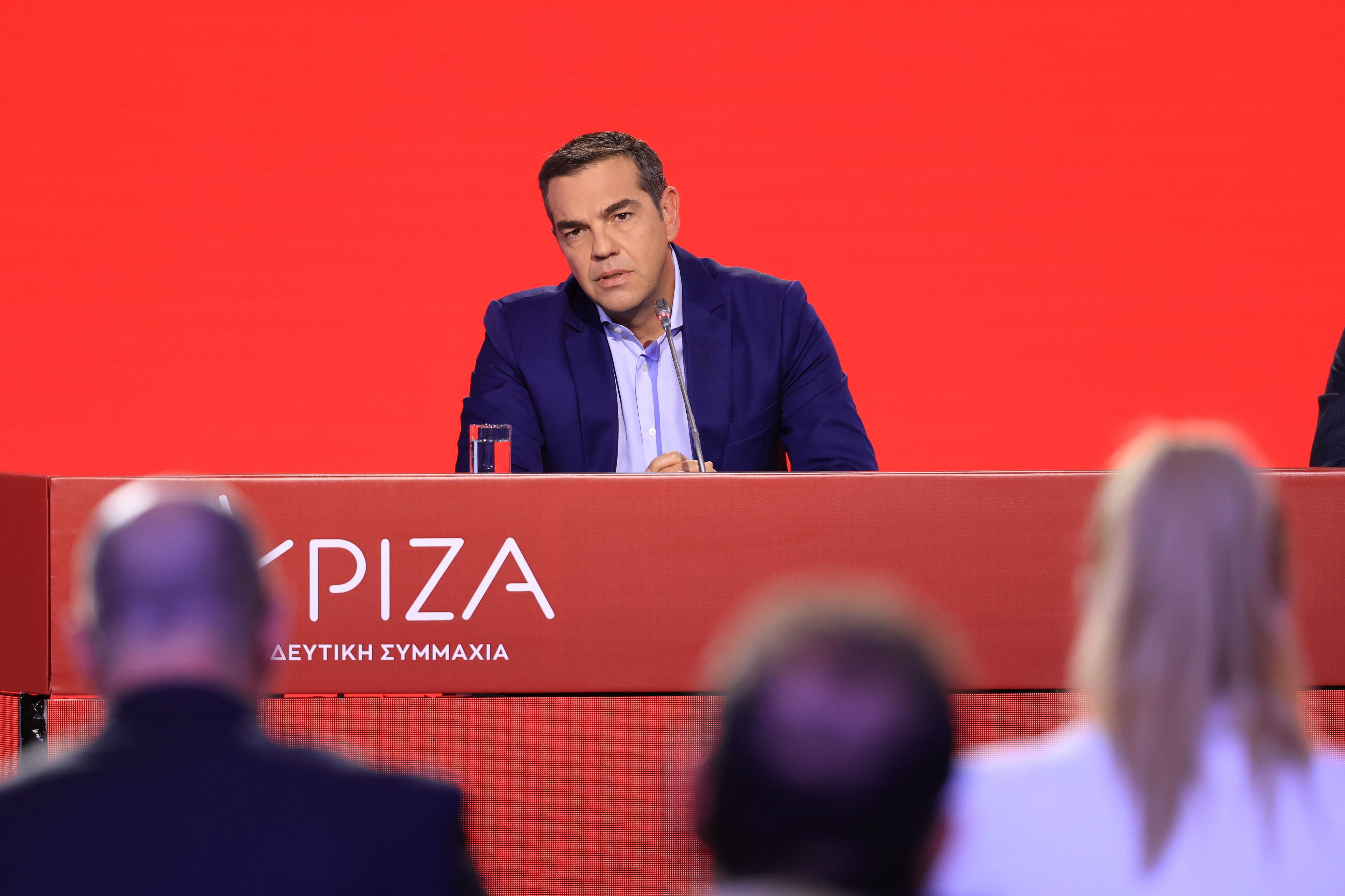 Συνέντευξη του Προέδρου του ΣΥΡΙΖΑ-Προοδευτική Συμμαχία, Αλέξη Τσίπρα στην 86η Διεθνή Έκθεση Θεσσαλονίκης