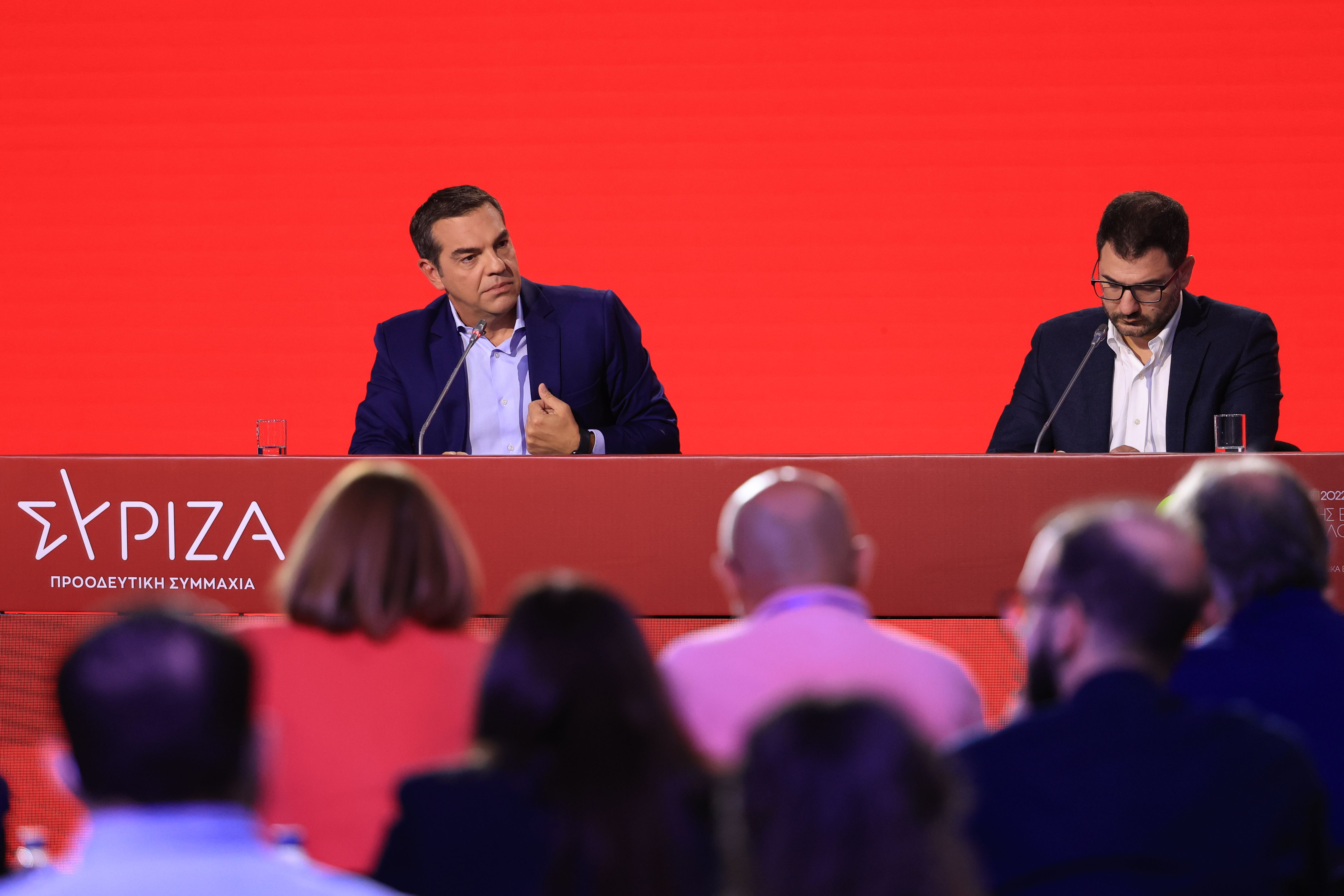 Συνέντευξη του Προέδρου του ΣΥΡΙΖΑ-Προοδευτική Συμμαχία, Αλέξη Τσίπρα στην 86η Διεθνή Έκθεση Θεσσαλονίκης