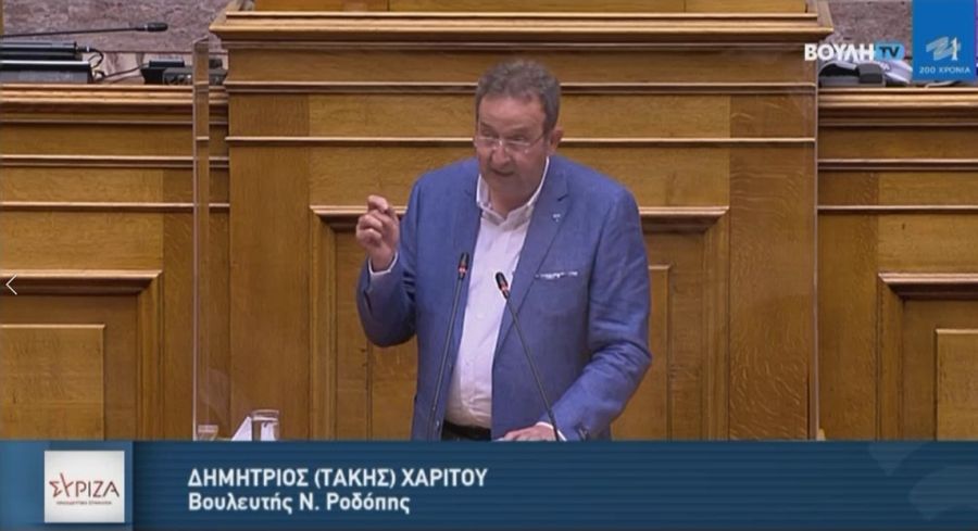 Δ. Χαρίτου: Εγκλωβισμένοι στη γραφειοκρατία οι παλιννοστούντες ομογενείς - Νομοθετική ρύθμιση για να διευκολυνθεί η απόδοση ελληνικής ιθαγένειας