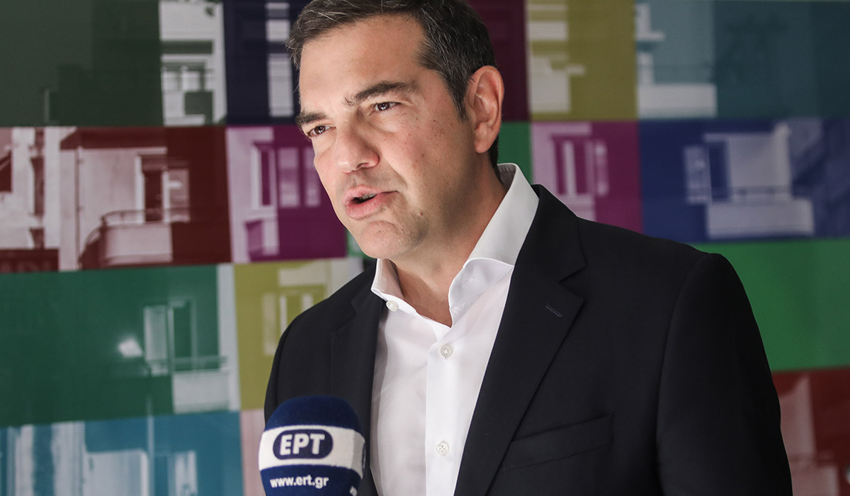 Πρόγραμμα Προέδρου του ΣΥΡΙΖΑ Προοδευτική Συμμαχία Αλέξη Τσίπρα στις Βρυξέλλες