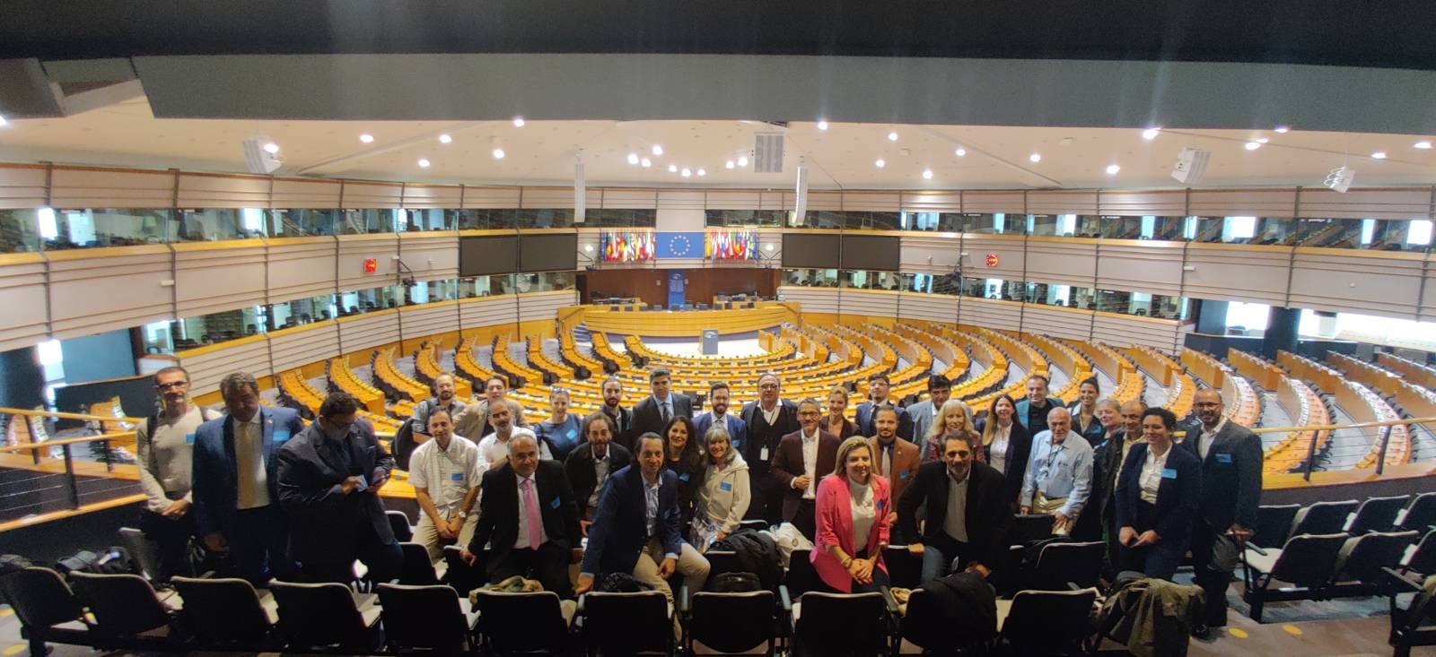 Π. Κόκκαλης: Τριάντα Έλληνες Πρεσβευτές του Ευρωπαϊκού Συμφώνου για το Κλίμα στις Βρυξέλλες