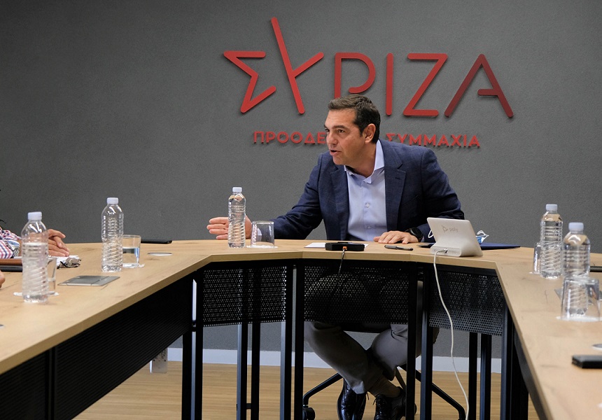 Συνάντηση του Αλέξη Τσίπρα με την Ομοσπονδία Αρτοποιών Ελλάδος