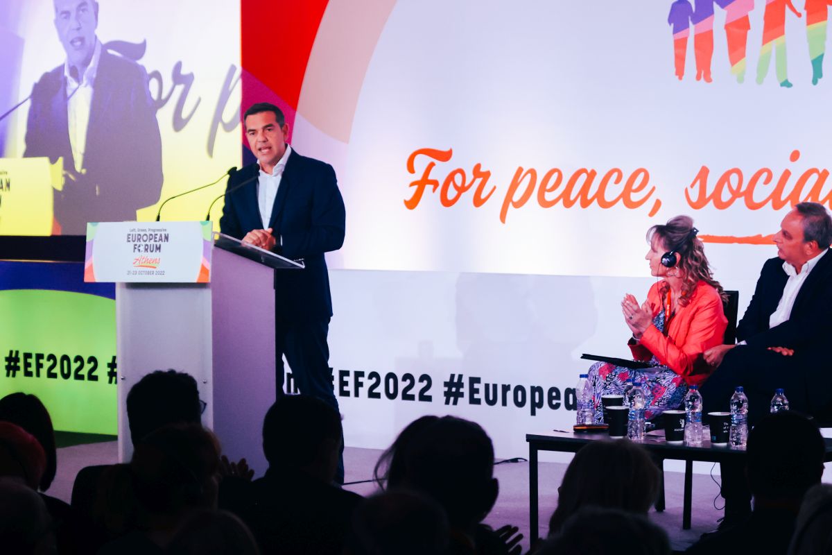 Αλ. Τσίπρας: Η Ευρώπη σήμερα έχει ανάγκη περισσότερο από ποτέ μια συλλογική προοδευτική απάντηση 