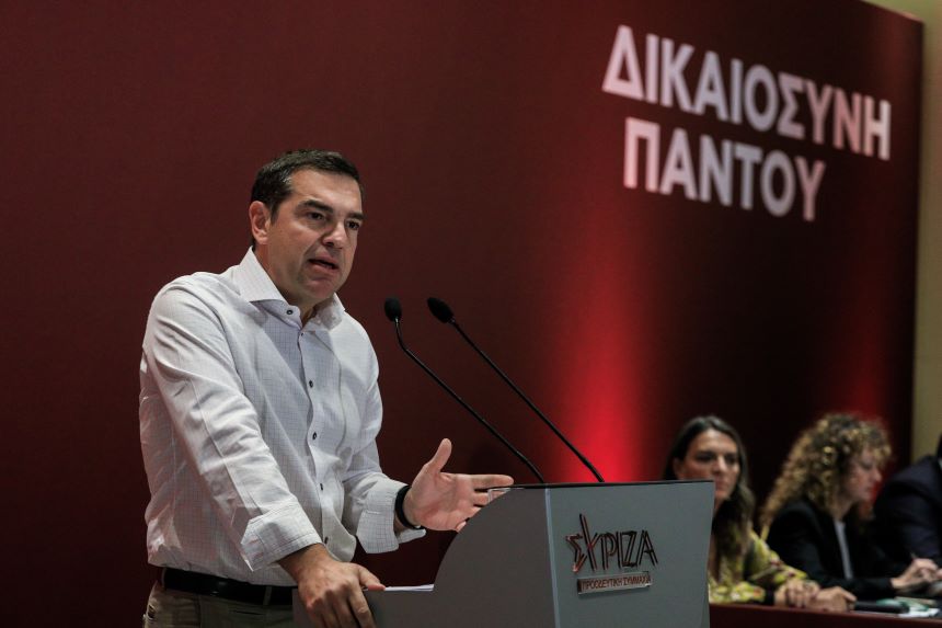 Αλ. Τσίπρας: Παράγοντας αστάθειας ο Κυριάκος Μητσοτάκης - Πολιτική αλλαγή στις εκλογές της απλής αναλογικής