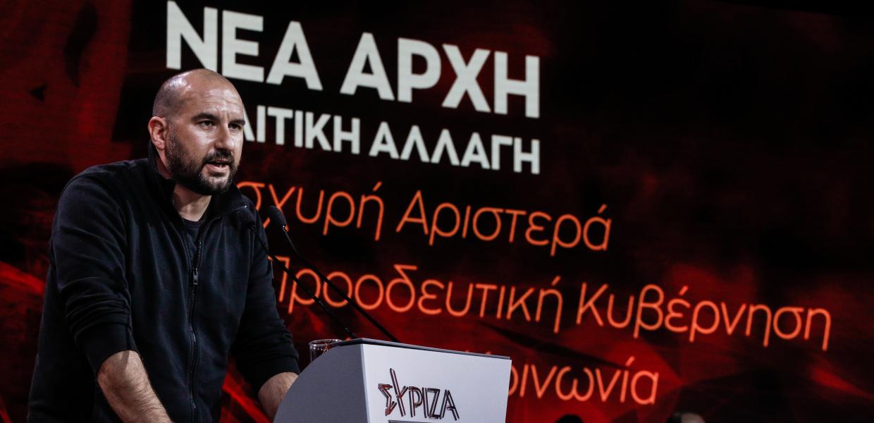 Δ. Τζανακόπουλος: H κυβέρνηση επιδοτεί την ολιγαρχία από την αγορά ενέργειας μέχρι την αγορά ειδών πρώτης ανάγκης - βίντεο