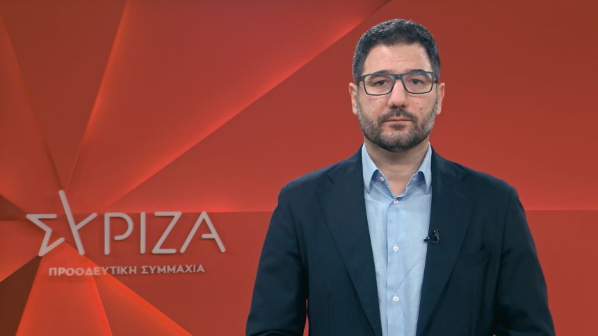 Ν. Ηλιόπουλος: Ο κ. Πάτσης ομολόγησε πως ο κ. Μητσοτάκης γνώριζε και τον κάλυπτε για χρόνια - βίντεο