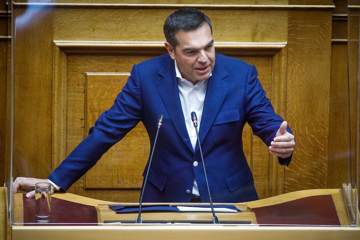 Επίκαιρη ερώτηση του Προέδρου του ΣΥΡΙΖΑ-ΠΣ, Αλέξη Τσίπρα προς τον Πρωθυπουργό: Ήταν σε επίσημη επισύνδεση της ΕΥΠ οι 33 της λίστας που φέρονται ως στόχοι του κακόβουλου λογισμικού predator;