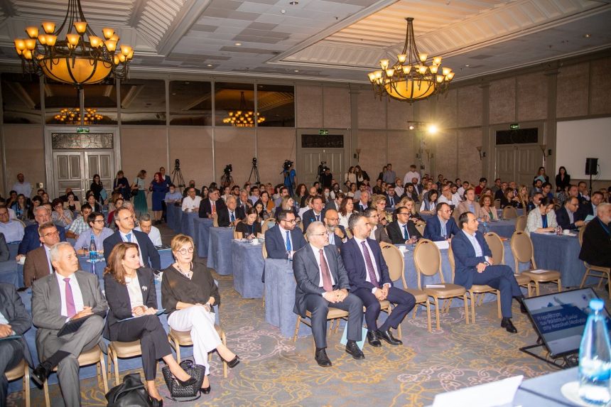 Στο συνέδριο του Παγκύπριου Δικηγορικού Συλλόγου και της Ολομέλειας των Προέδρων Δικηγορικών Συλλόγων Ελλάδας