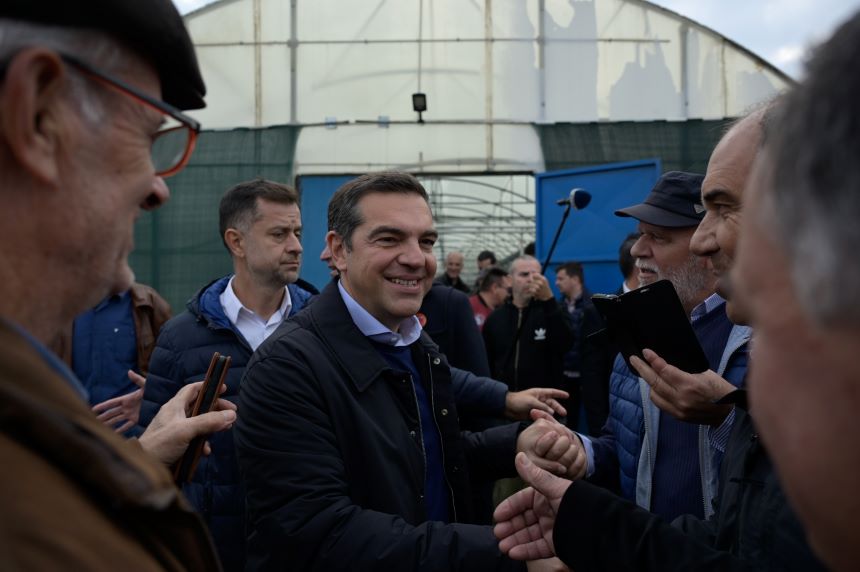 Επίσκεψη του Προέδρου του ΣΥΡΙΖΑ - ΠΣ Αλ. Τσίπρα στις Σέρρες