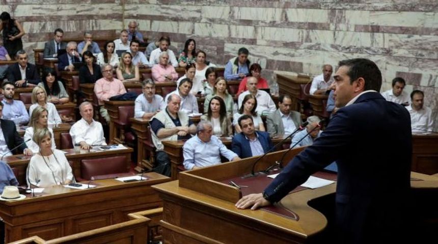 Συνεδρίαση της Κοινοβουλευτικής Ομάδας του ΣΥΡΙΖΑ-Προοδευτική Συμμαχία