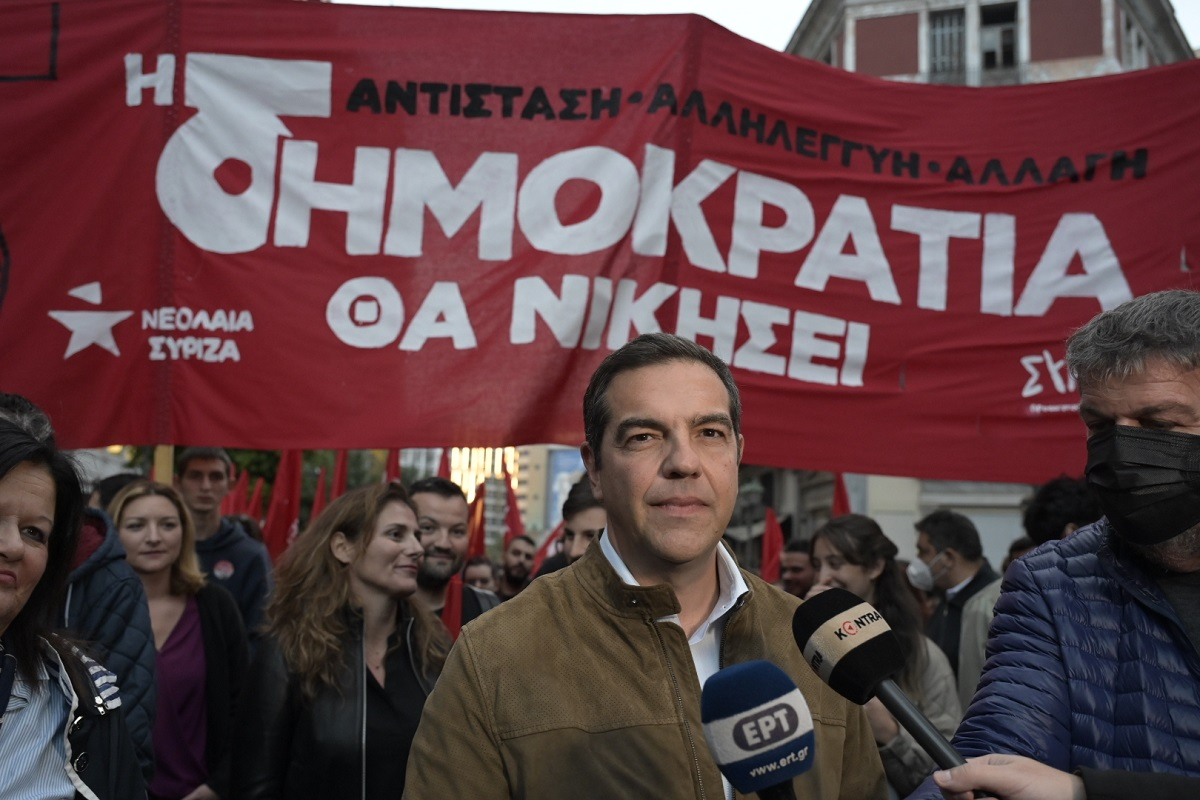 Αλ. Τσίπρας: Όσοι υπονομεύουν τη Δημοκρατία διαπράττουν τεράστιο λάθος και θα το διαπιστώσουν σύντομα μέσα από την ψήφο του ελληνικού λαού