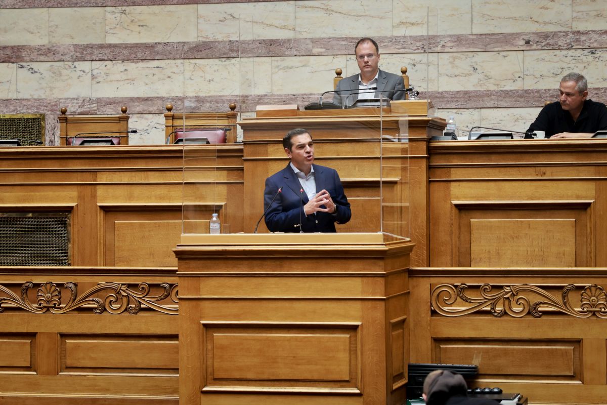 Ομιλία του Προέδρου του ΣΥΡΙΖΑ-Προοδευτική Συμμαχία στη συνεδρίαση της Κοινοβουλευτικής Ομάδας του κόμματος