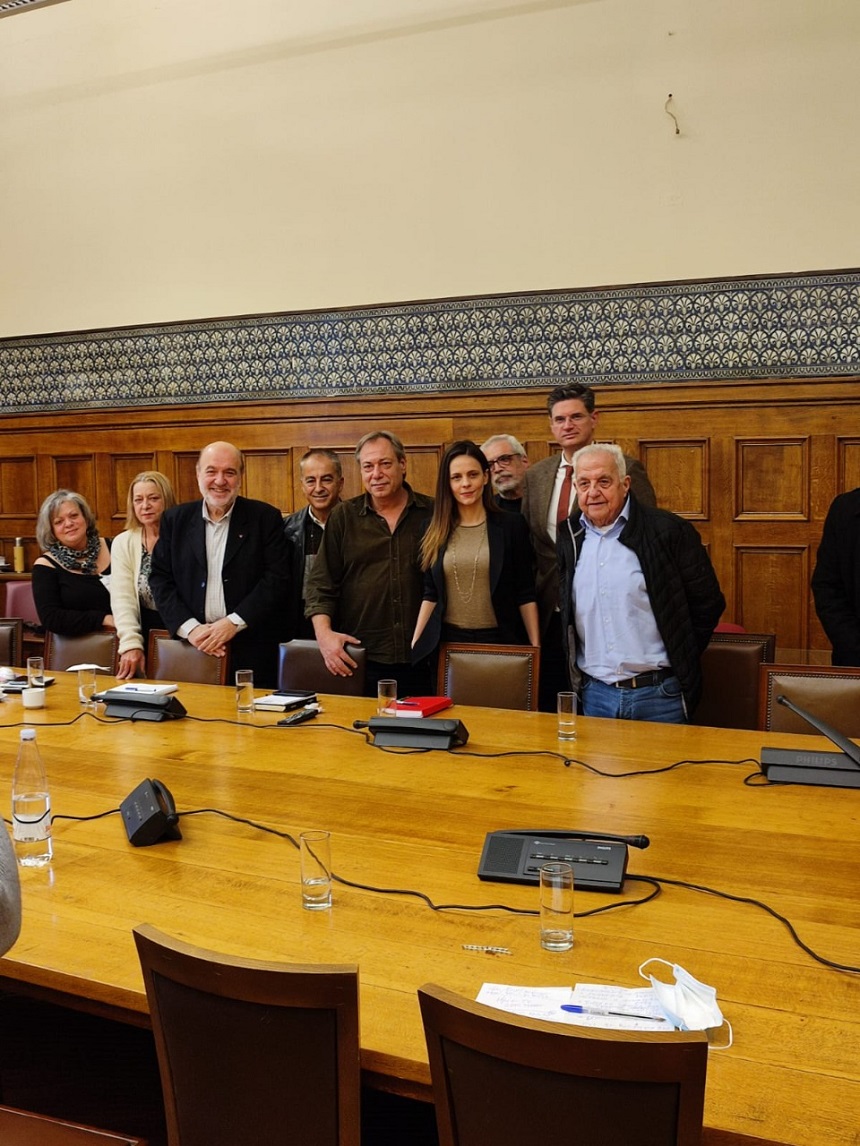Συνάντηση αντιπροσωπείας της Κ.Ο του ΣΥΡΙΖΑ-Π.Σ με εκπροσώπους της Επιτροπής Πρωτοβουλίας Δανειοληπτών Ελβετικού Φράγκου