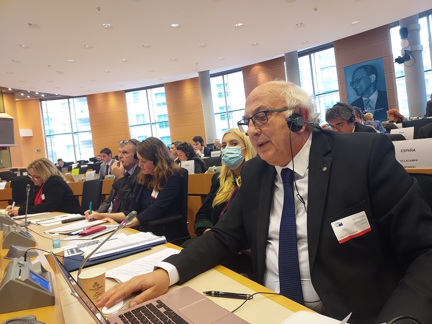 Τοποθετήσεις Γ. Αμανατίδη στην συνεδρίαση των Κοινοβουλευτικών Επιτροπών Εξωτερικών στο Ευρωπαϊκό Κοινοβούλιο