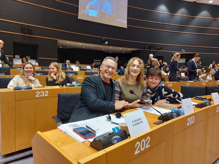 K. Αρβανίτης για την υπερψήφιση της Πρότασης Κανονισμού για τον Οργανισμό της Ευρωπαϊκής Ένωσης για τα Ναρκωτικά, από την Επιτροπή LIBE: Νίκη της Ζωής, Νίκη της Αριστεράς
