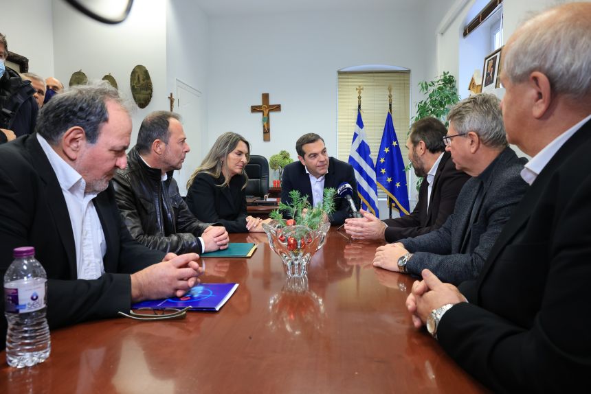 Περιοδεία του Προέδρου του ΣΥΡΙΖΑ-Προοδευτική Συμμαχία στη Φλώρινα