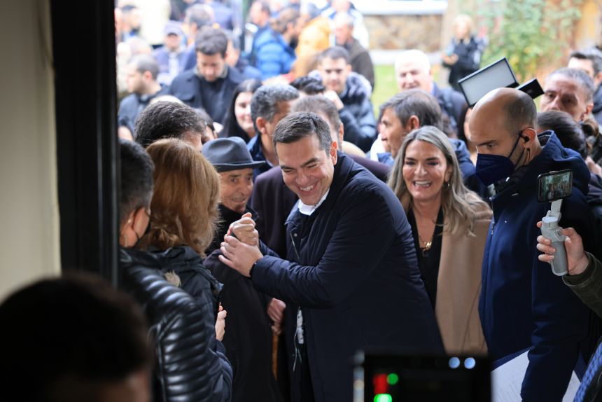 Περιοδεία του Προέδρου του ΣΥΡΙΖΑ-Προοδευτική Συμμαχία στη Φλώρινα