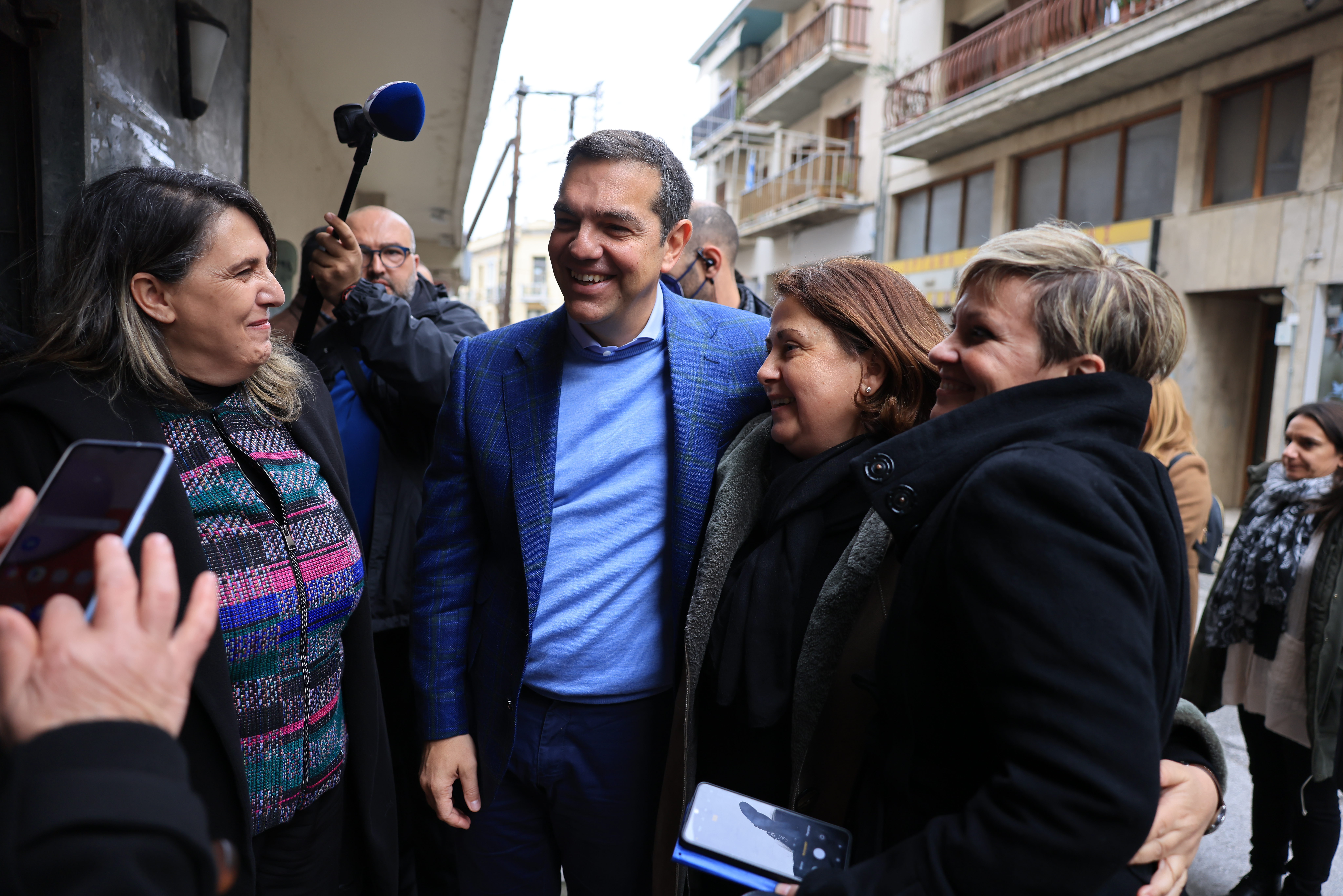Περιοδεία του προέδρου του ΣΥΡΙΖΑ Προοδευτική Συμμαχία, Αλέξη Τσίπρα, στην Καστοριά