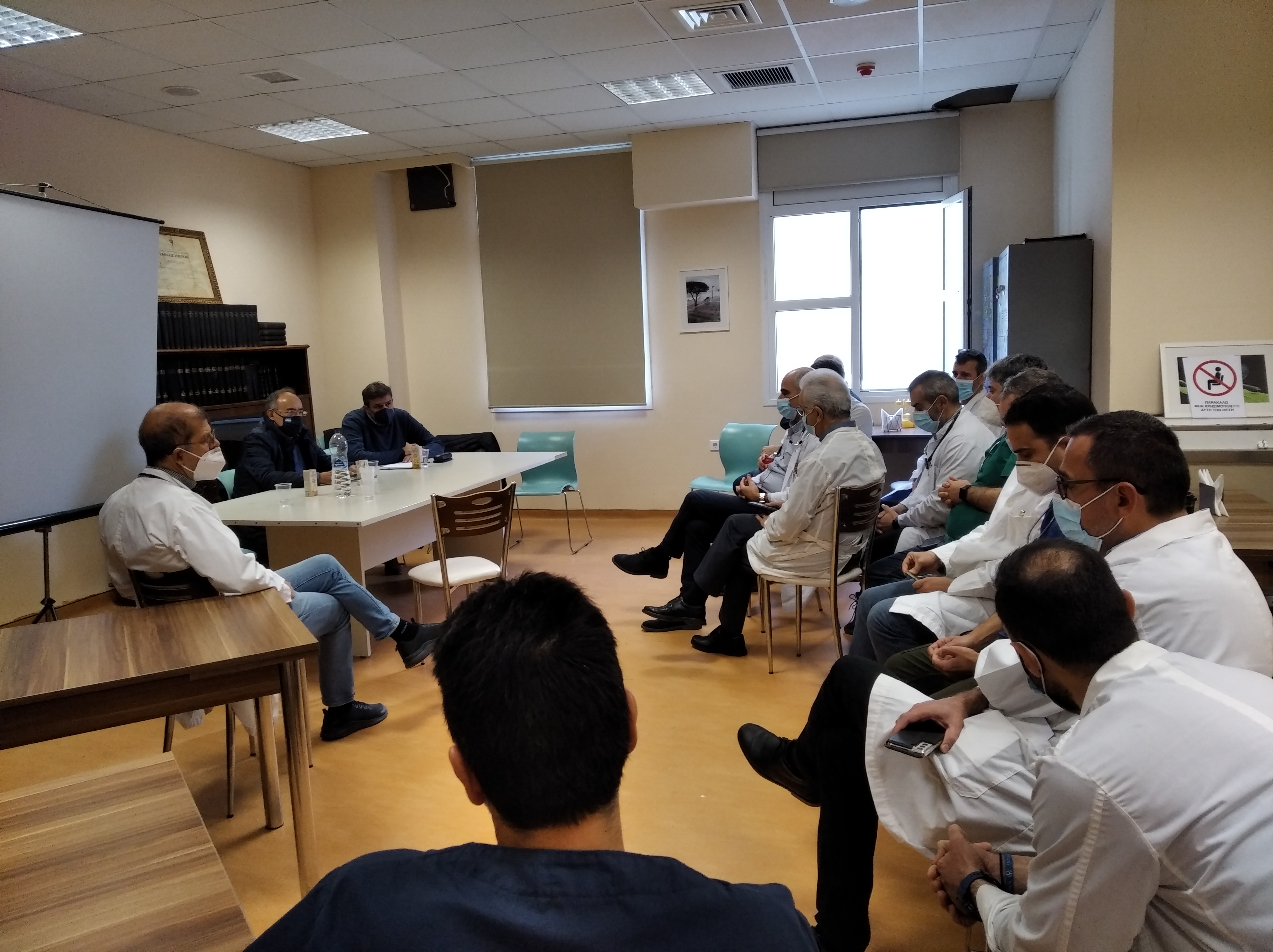 Α. Ξανθός από το Νοσοκομείο Χίου: οι πρόσφατες ανατροπές  στις εργασιακές σχέσεις των γιατρών τον ΕΣΥ θα επιδεινώσουν  το έλλειμμα στελέχωσης στις άγονες και νησιωτικές περιοχές