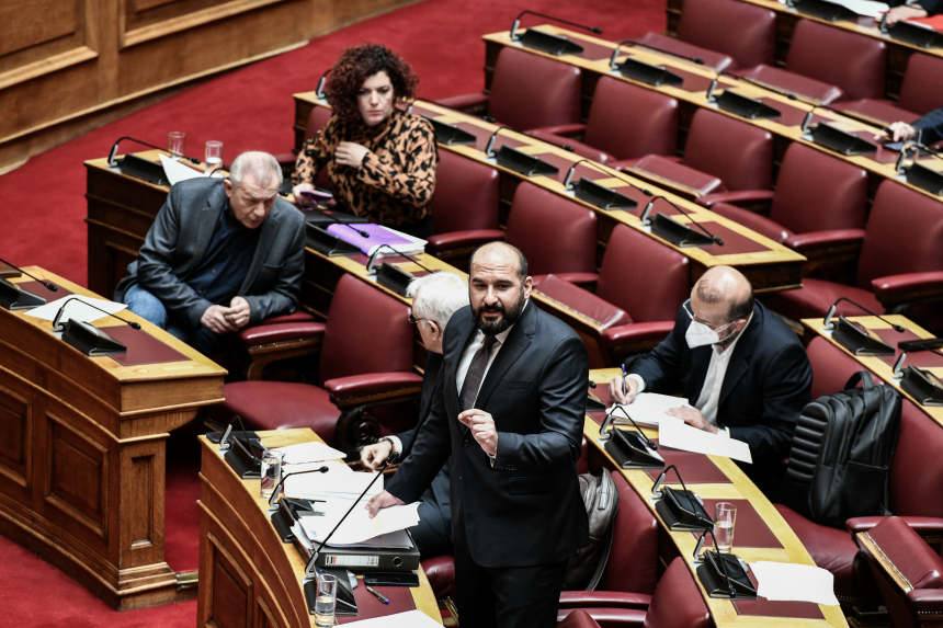 Δ. Τζανακόπουλος: Ο κ. Μητσοτάκης έχει μετατρέψει την παραβίαση του Συντάγματος, τις παρακολουθήσεις, τους εκβιασμούς, την προσπάθεια ασφυκτικού ελέγχου όλης της δημόσιας ζωής σε μέθοδο διακυβέρνησης