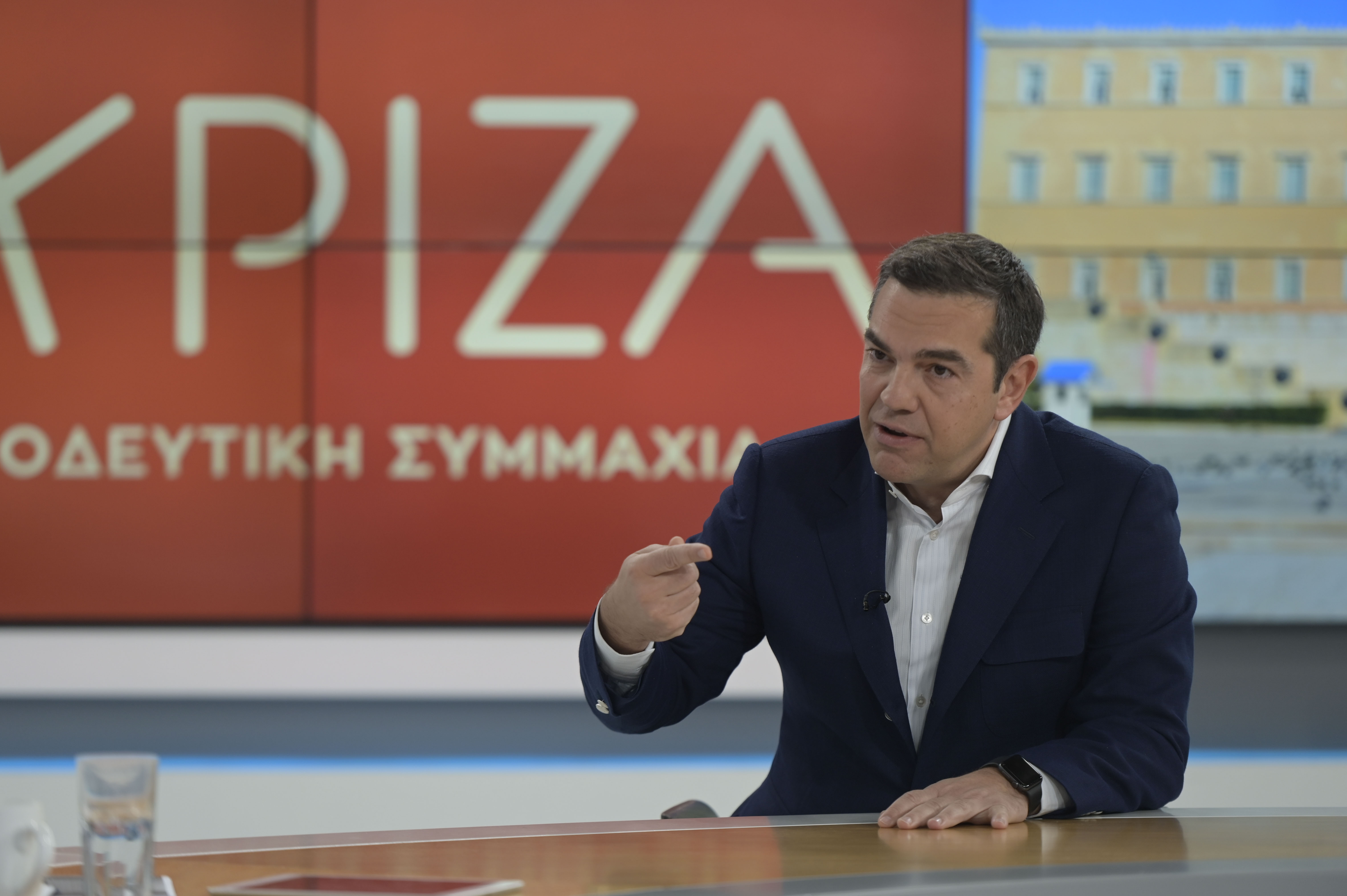 Συνέντευξη του Προέδρου του ΣΥΡΙΖΑ-Προοδευτική Συμμαχία στον τηλεοπτικό σταθμό «OPEN» 