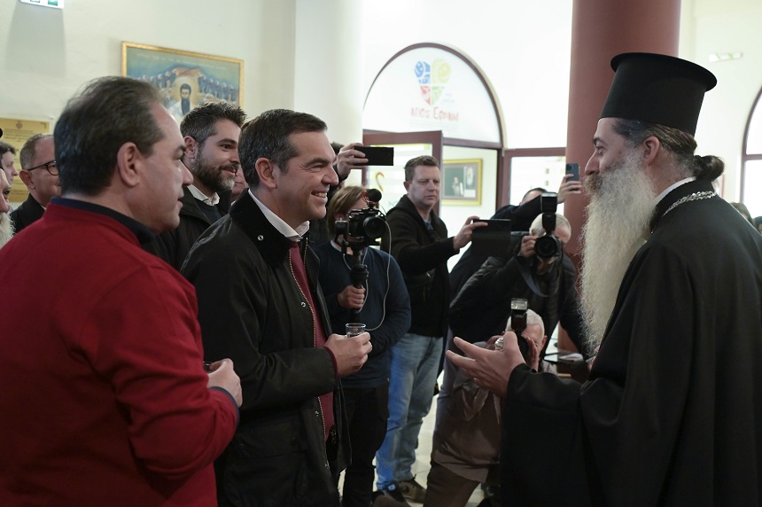 Επίσκεψη του Προέδρου του ΣΥΡΙΖΑ - Προοδευτική Συμμαχία στη Λαμία