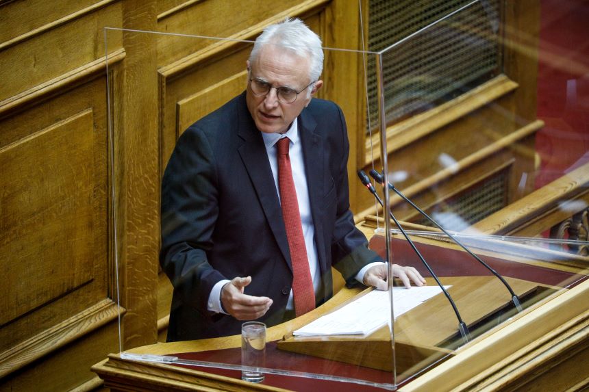 Παρέμβαση του Γ. Ραγκούση, Κοινοβουλευτικού Εκπροσώπου ΣΥΡΙΖΑ-Προοδευτική Συμμαχία στη Βουλή στη συζήτηση για τον Προϋπολογισμό