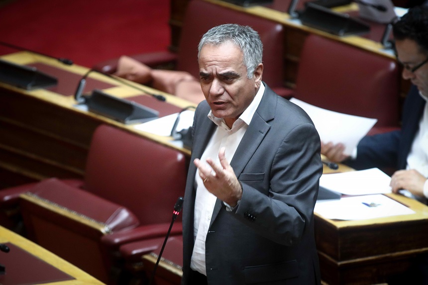  Κοινοβουλευτικός Εκπρόσωπος ΣΥΡΙΖΑ-ΠΣ, Π. Σκουρλέτης προς την Υπουργό Παιδείας στη συζήτηση του Προϋπολογισμού: Δεν δικαιούνται επίδομα οι εκπαιδευτικοί, οι νοσοκομειακοί και οι εργαζόμενοι στην καθαριότητα;