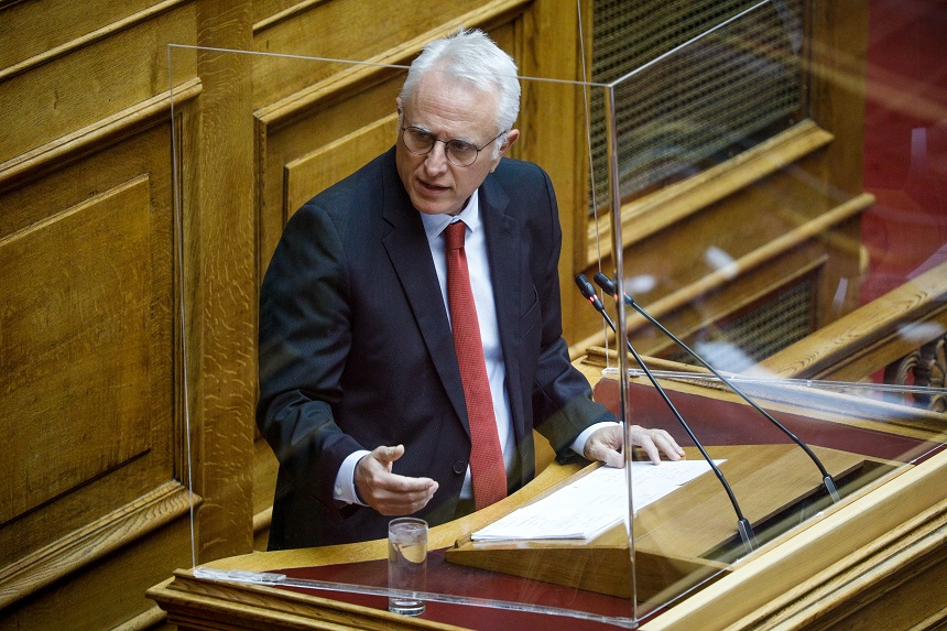Γ. Ραγκούσης: O Κυβερνητικός Εκπρόσωπος δεν διέψευσε στη Βουλή τις παρακολουθήσεις Χατζηδάκη, Φλώρου, Κύρτσου και Τέλλογλου