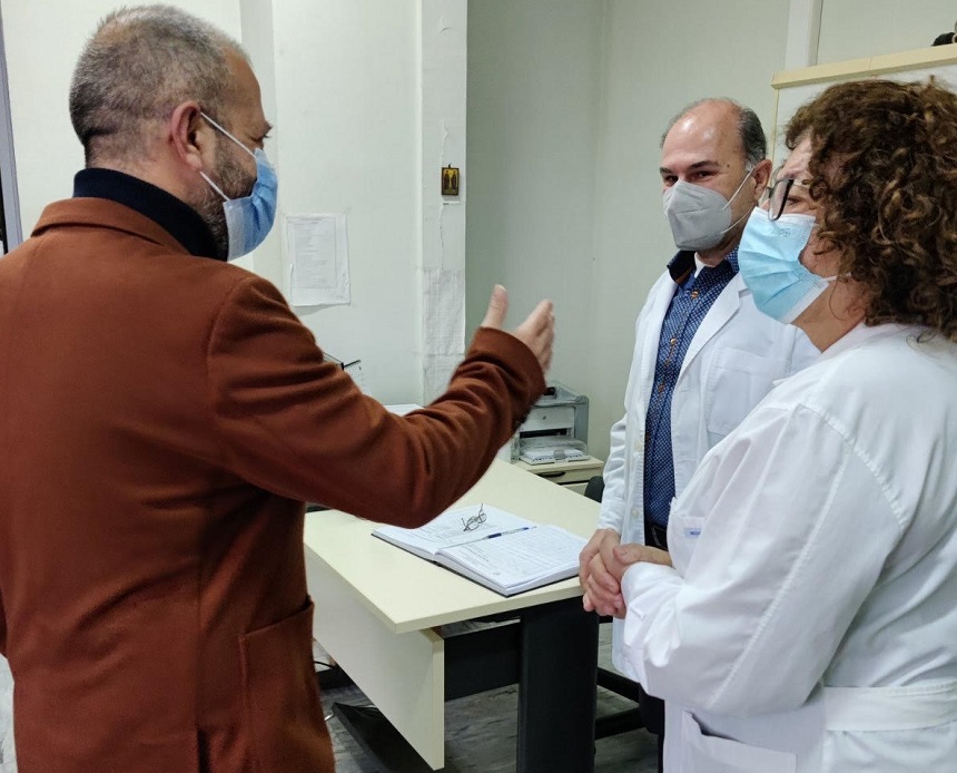 Αλ. Μεϊκόπουλος: Χωρίς υπέρηχο καρδιάς εδώ και ένα χρόνο το Κέντρο Υγείας Βόλου