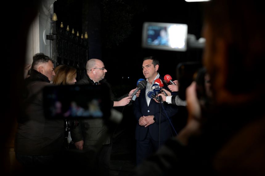 Αλ. Τσίπρας: Πλέον μιλάμε με αποδείξεις, να παραιτηθεί ο Πρωθυπουργός των υποκλοπών, της εκτροπής και της συγκάλυψης