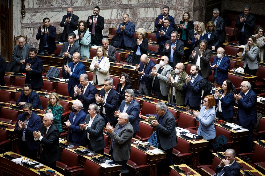 Παρεμβάσεις βουλευτών ΣΥΡΙΖΑ-ΠΣ επί της πρότασης δυσπιστίας που κατέθεσε ο Αλέξης Τσίπρας για το σκάνδαλο των υποκλοπών 