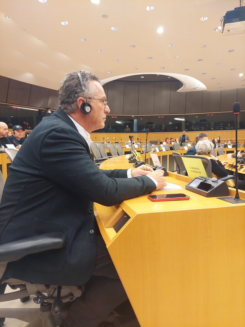 Ευρωπαϊκό Κοινοβούλιο: Νίκη για την οικογένεια του Ζακ Κωστόπουλου – δεν κλείνει η αναφορά, δεκτή η πρόταση Αρβανίτη για παραπομπή στη LIBE.